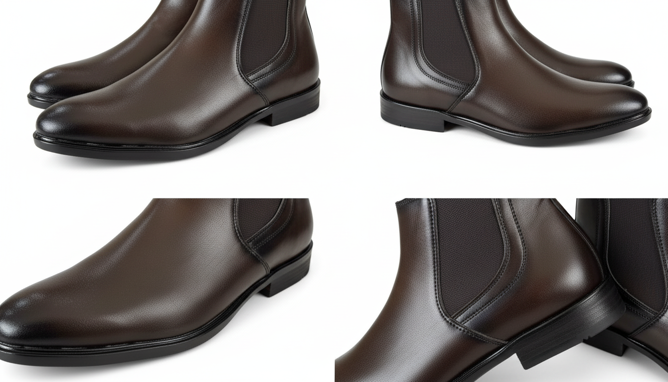 brown Chelsea Boot