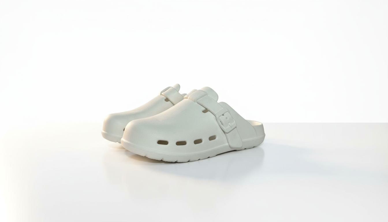 White Clogs