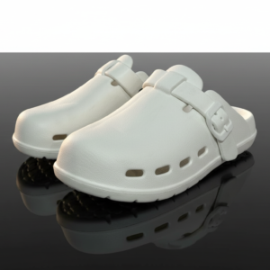 White Clogs