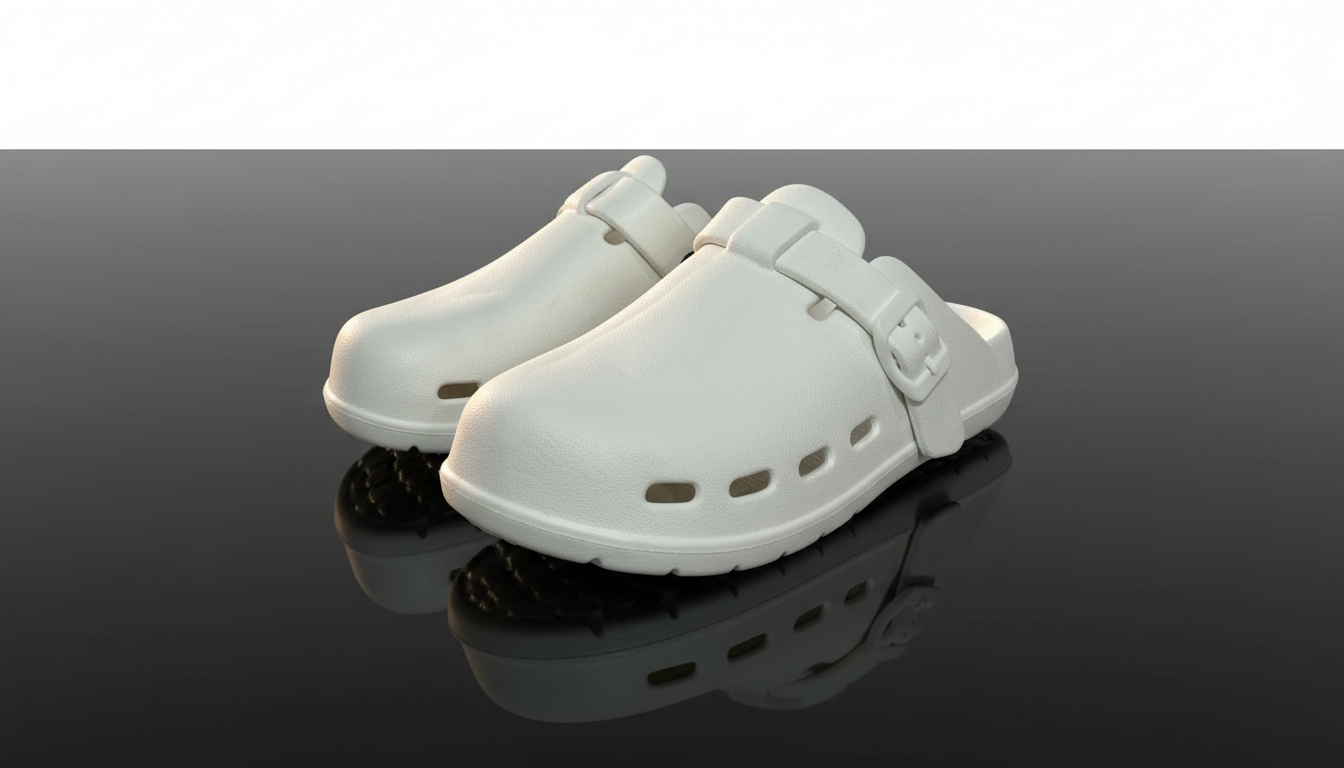 White Clogs
