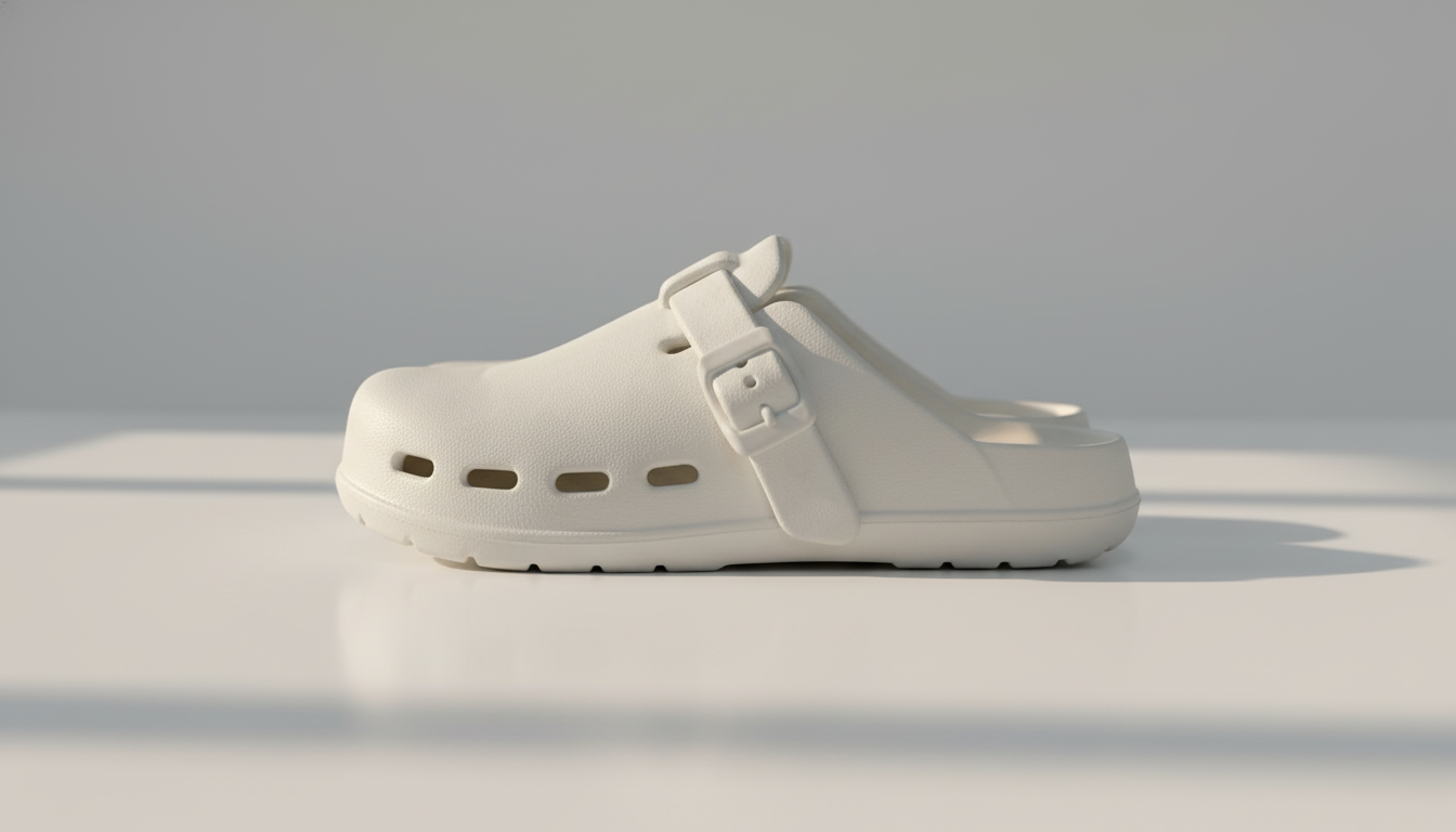 White Clogs