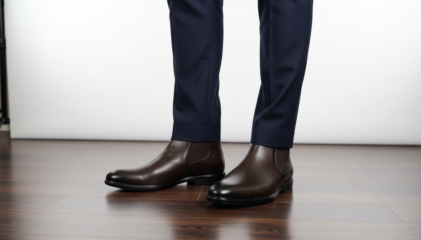 brown Chelsea Boot