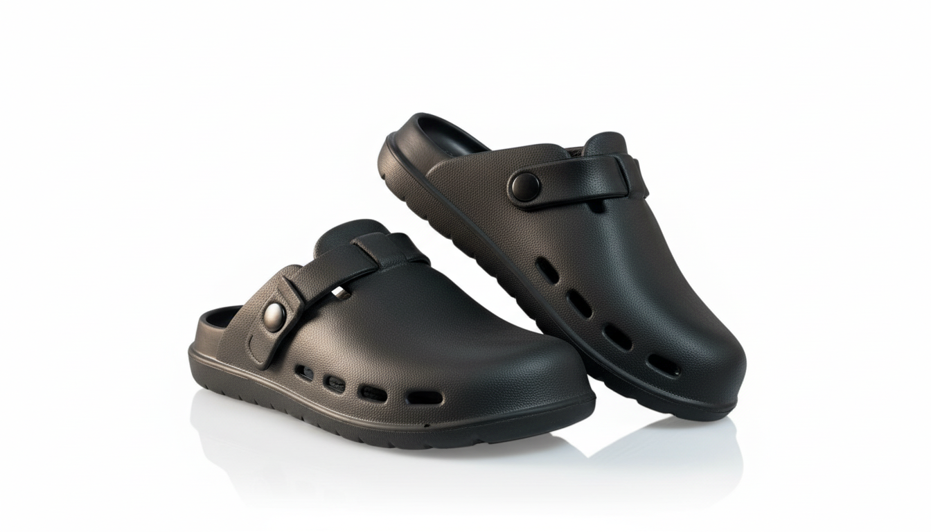 Black Clogs
