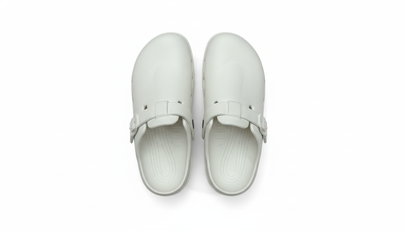 White Clogs