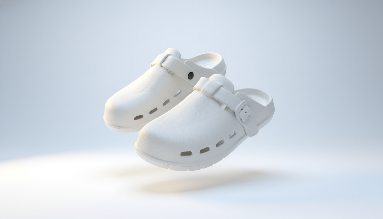 White Clogs