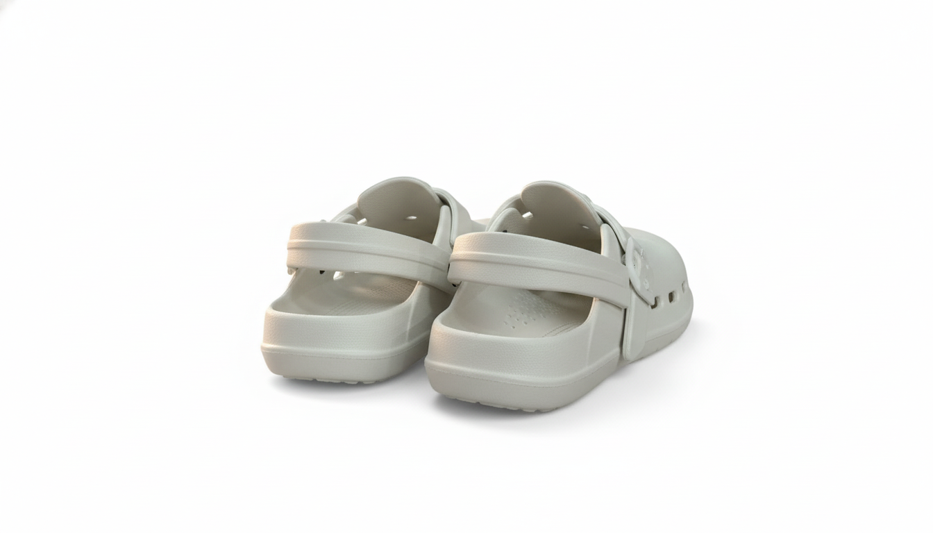 White Clogs