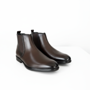 Brown Chelsea Boots for Men Stylish Leather Boots