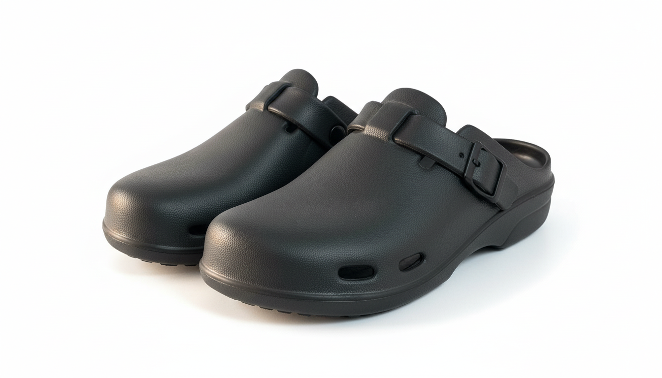 Black Clogs